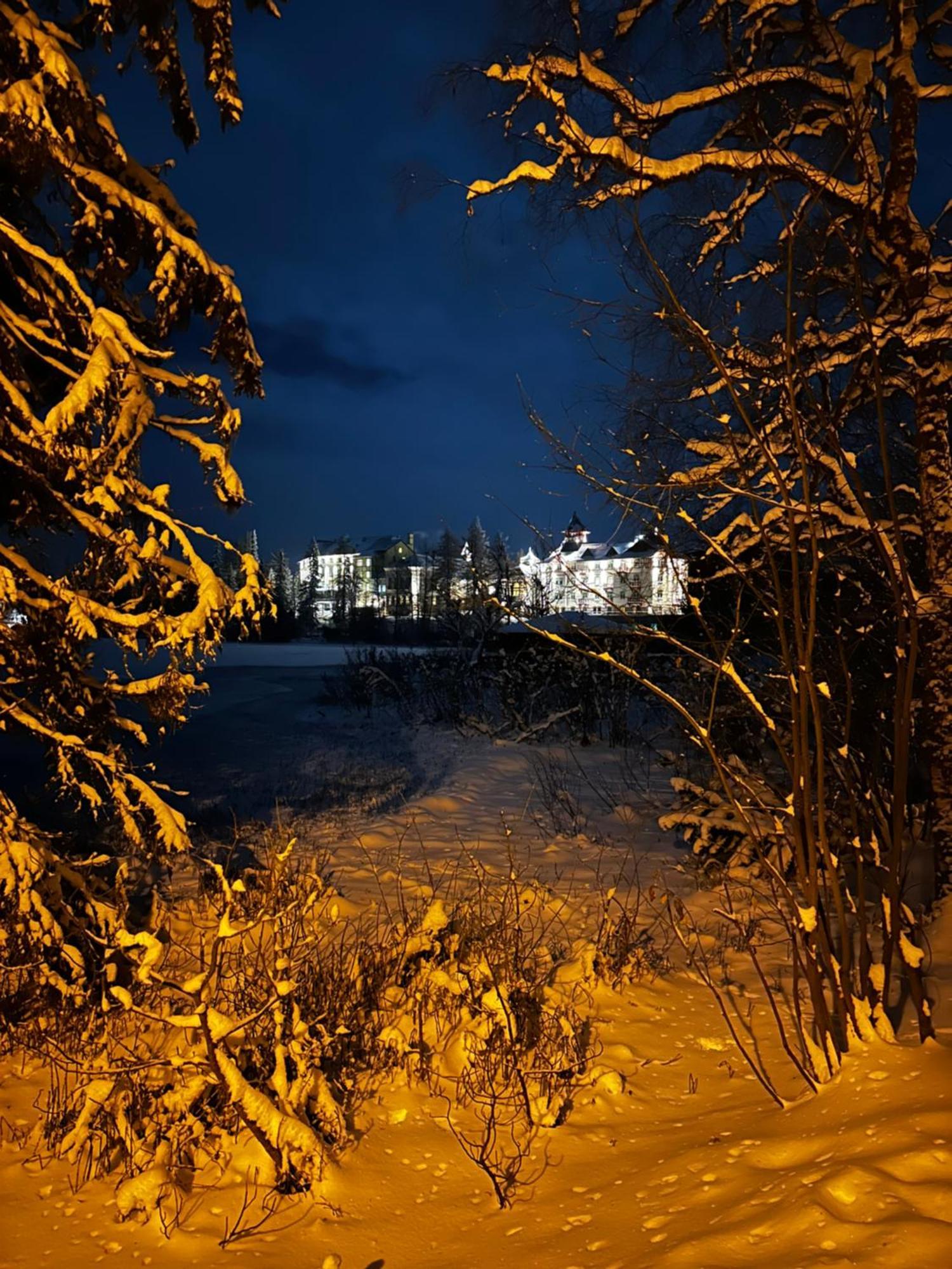Vila Svistovka Stará Lesná Exterior foto