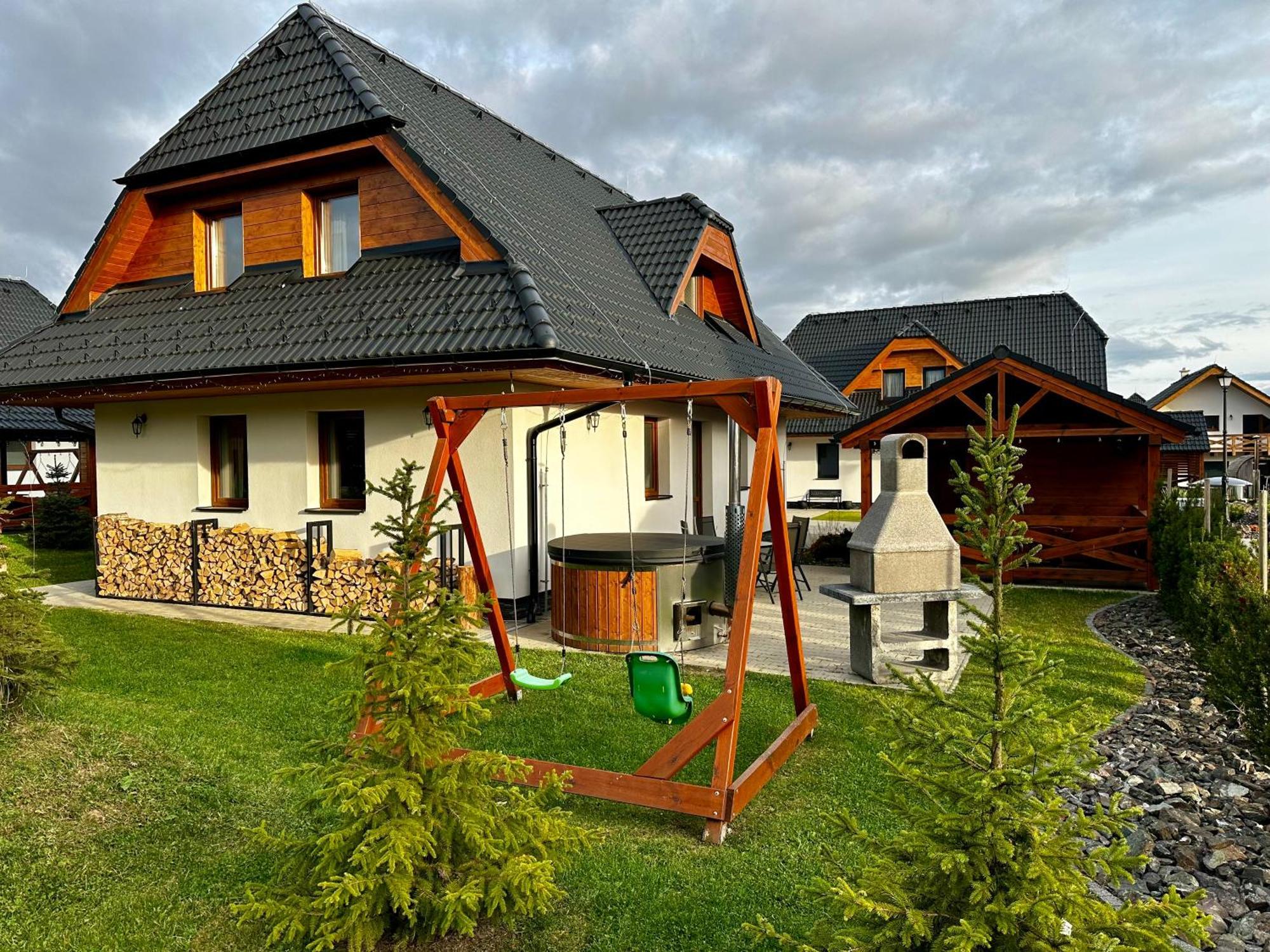 Vila Svistovka Stará Lesná Exterior foto